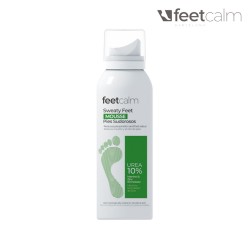 FeetCalm Sweaty Feet Mousse Urea 10% 125ml