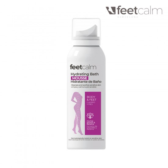FeetCalm Hydrating Bath Mousse 125ml