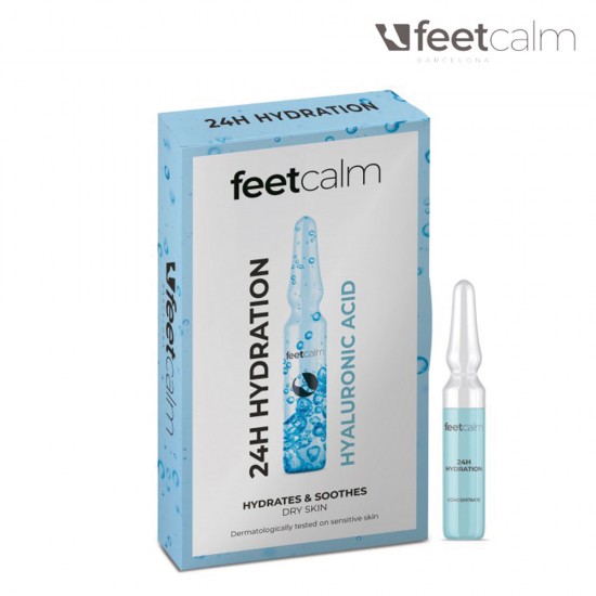 FeetCalm Ampoule 24H Hydration Concentrate 7x2ml