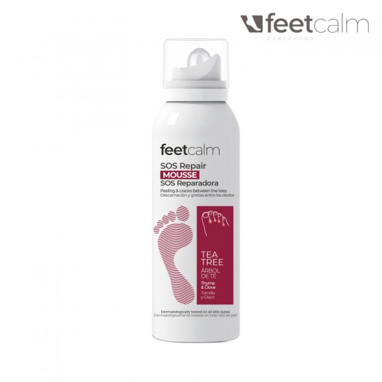 FeetCalm SOS Repair Mousse for Skin and Nails 75ml