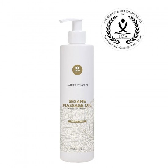 GMT Natura Concept Body/Face Sesame massage oil 500ml