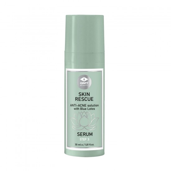 GMT Skin Rescue Anti-Acne Step 3 Serum with Blue Lotos 30ml GMT Skin Rescue Anti-Acne Step 3 Serum with Blue Lotos 30ml