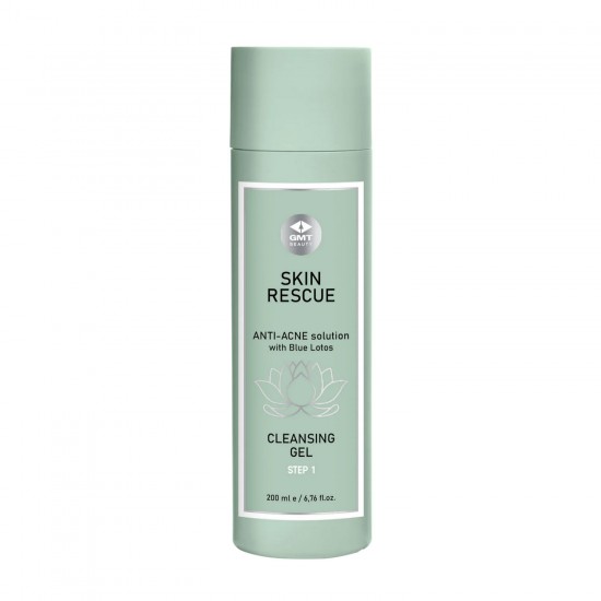 GMT Skin Rescue Anti-Acne Step 1 Cleansing Gel with Blue Lotos 200ml