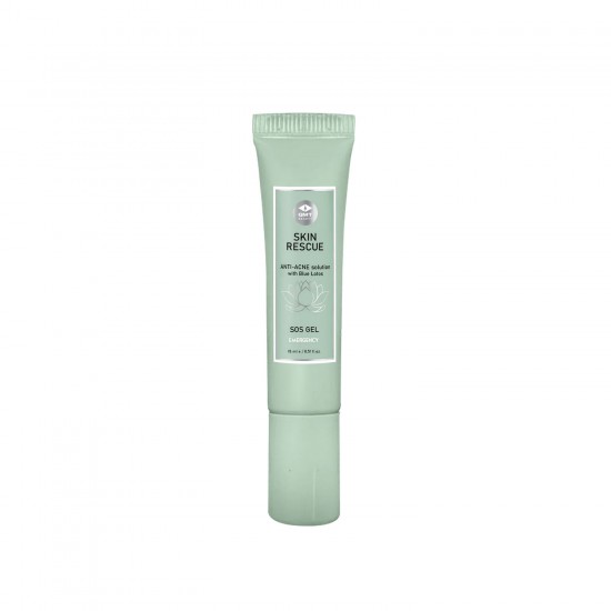 GMT Skin Rescue Anti-Acne SOS Gel with Blue Lotos 15ml
