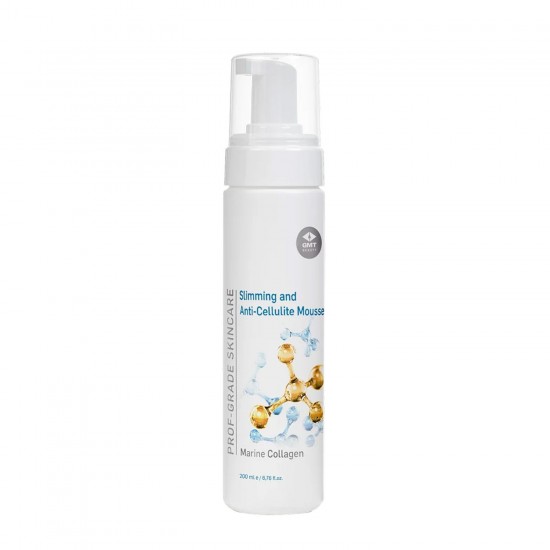 GMT Prof-Grade Skincare Body Slimming and Anti-Cellulite Mousse 200ml