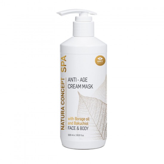 GMT Anti-Age Essential SPA Cream Mask 500ml