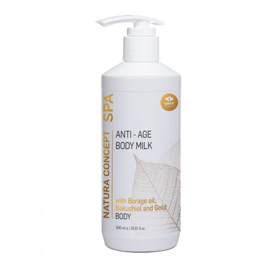 GMT Anti-Age Essential SPA Body Milk 500ml