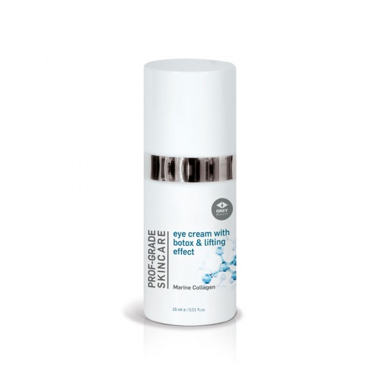 GMT Prof-Grade Collagen Eye Cream with botox and lifting effect 15ml