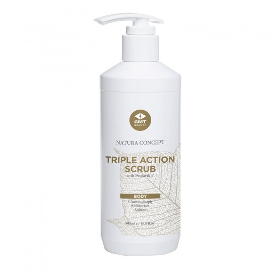 GMT Natura Concept Body Triple Action Scrub 500ml