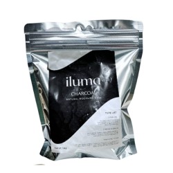 Iluma Charcoal natural modelling mask 1kg