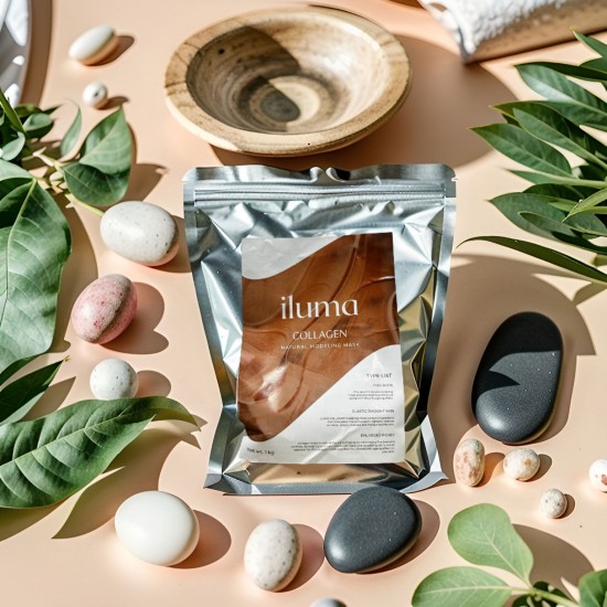 Iluma Collagen natural modelling mask 1kg