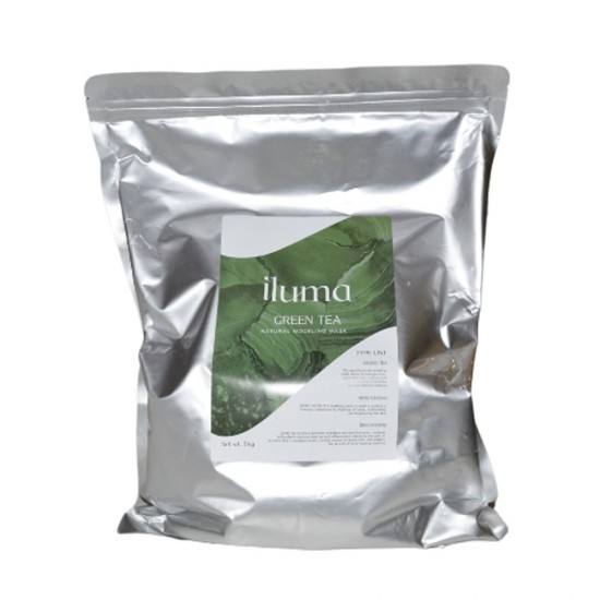 Iluma Green Tea natural modelling mask 1kg