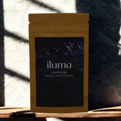 Iluma Charcoal natural modelling mask 30g