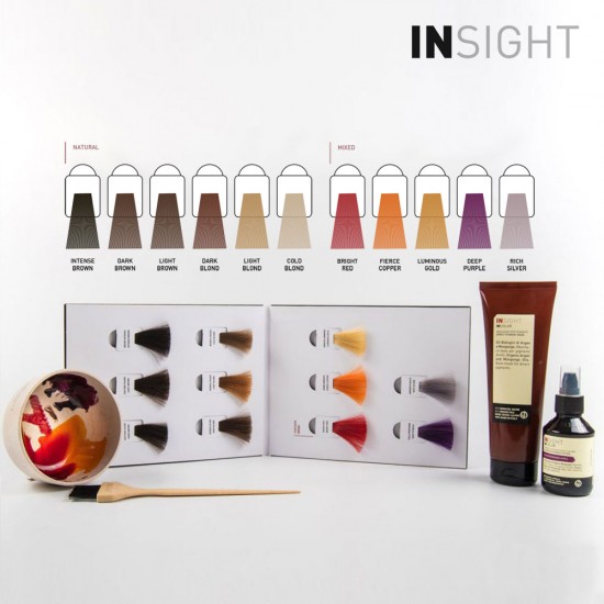 Insight Incolor Direct Pigment Mask Luminous Gold 100ml