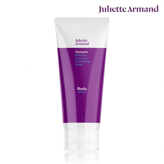 Juliette Armand Elements Bw Bamboo Coconut Exfoliating Wash 200ml