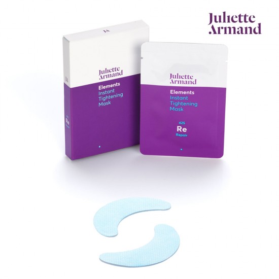 Juliette Armand Elements Re 425 Instant Tightening Mask 1 pair