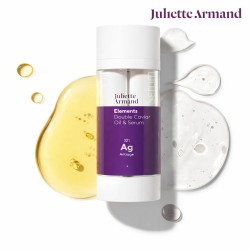 Juliette Armand Elements Ag 321 Double Caviar Oil and Serum two-step care system 15ml+15ml