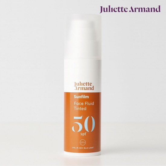 Juliette Armand Sunfilm Face Fluid Tinted SPF50 50ml