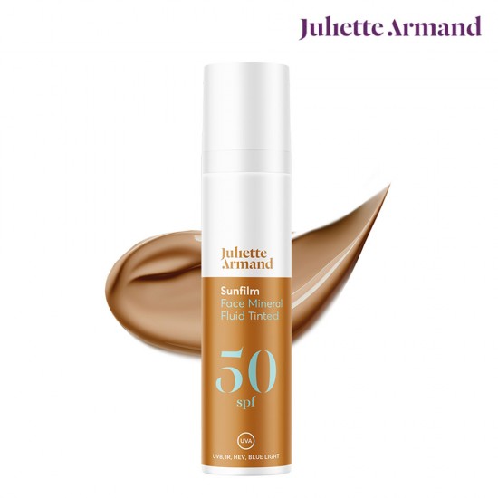 Juliette Armand Sunfilm Face Mineral Fluid Tinted SPF50 40ml
