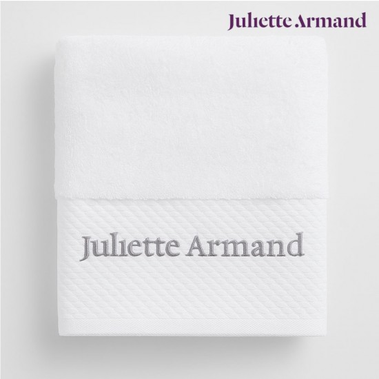 Juliette Armand White Premium White Towel 30cm x 50cm