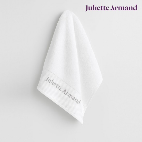 Juliette Armand White Premium White Towel 30cm x 50cm