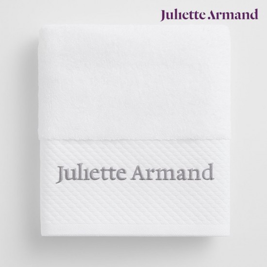 Juliette Armand White Premium White Towel 50cm x 90cm
