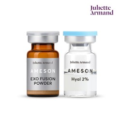 Juliette Armand Ameson Exo Fusion Powder 110mg and Hyal 2% 5ml facial ampoule set
