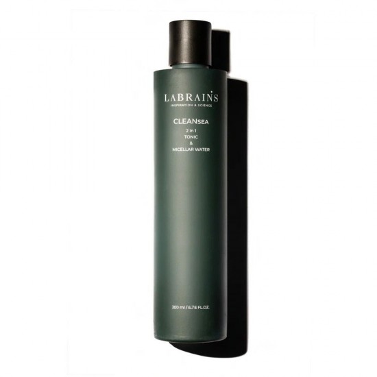 Labrains Cleansea micellar water and tonic 200ml