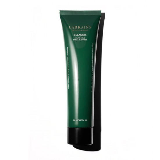 Labrains Cleansea Oil-To-Milk facial cleanser 150ml