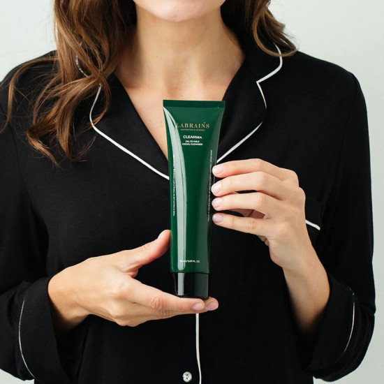 Labrains Cleansea Oil-To-Milk facial cleanser 150ml
