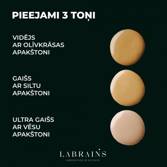 Labrains BB Cream light with warm undertone 50ml