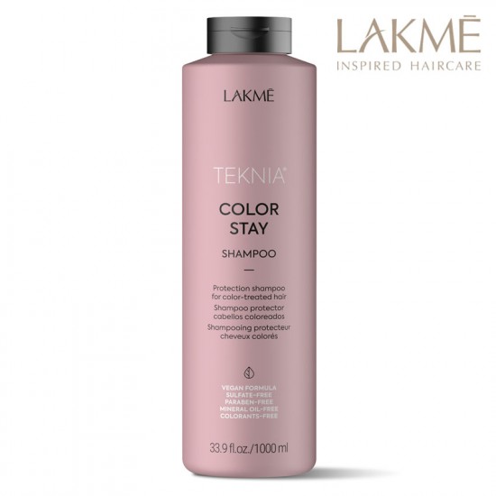 Lakme Teknia Color Stay Shampoo 1000ml