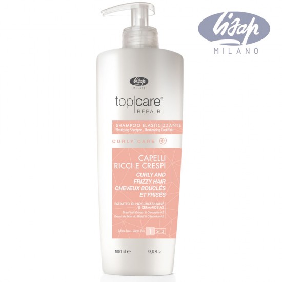 Lisap Curly Care Elasticising Shampoo 1000ml