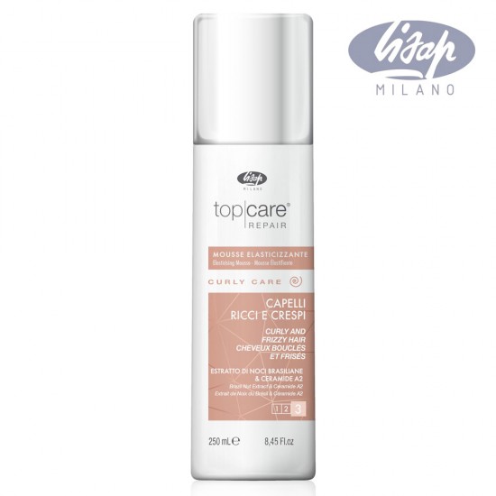 Lisap Curly Care Elasticising Mousse 250ml