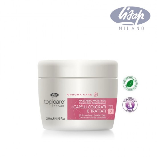 Lisap Chroma Care protective mask for coloured and treated hair 250ml
