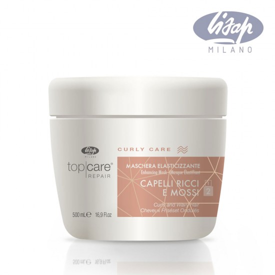 Lisap Curly Care Elasticising mask 500ml
