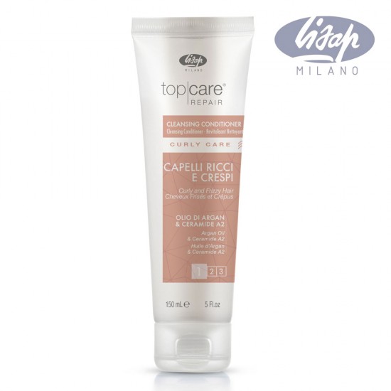 Lisap Curly Care Elasticising Co-Wash curly and frizzu hair 150ml