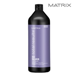 Matrix Total Results So Silver shampoo to neutralize yellow 1L
