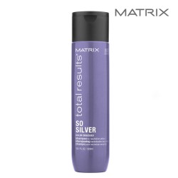 Matrix Total Results So Silver shampoo to neutralize yellow 300ml