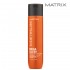 Matrix Total Results Mega Sleek shea butter shampoo for smoothness 300ml