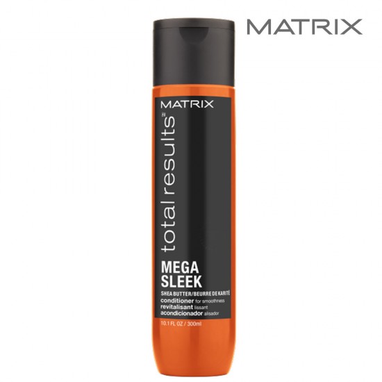 Matrix Total Results Mega Sleek shea butter conditioner for smoothness 300ml