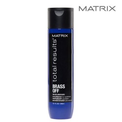 Matrix Total Results Brass Off conditioner for nourishment 300ml
