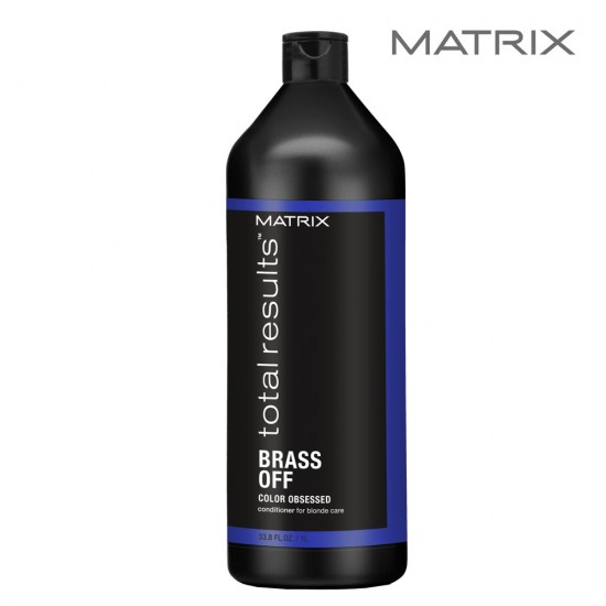 Matrix Total Results Brass Off conditioner for nourishment 1L