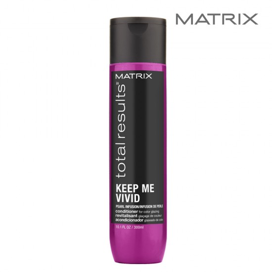 Matrix Total Results Keep Me Vivid Pearl Infusion conditioner for colour glazing 300ml