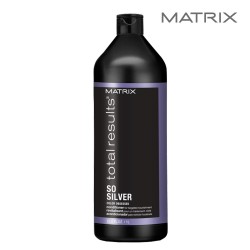 Matrix Total Results So Silver conditioner for blonde and grey hair 1L