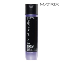 Matrix Total Results So Silver conditioner for blonde and grey hair 300ml