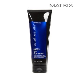 Matrix Total Results Brass Off custom neutralization hair mask 200ml