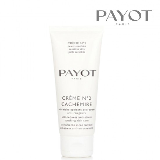 Payot Creme N°2 Cashemere anti-redness, anti-stress soothing rich care normal to dry skin 100ml
