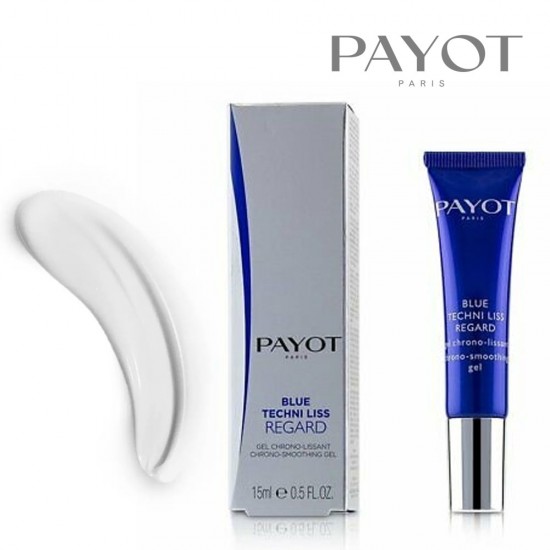Payot Blue Techni Liss Regard skin-smoothing gel cream for the eye area 15ml