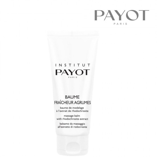 Payot Prof Baume Fraicheur Agrumes massage balm massage balm 200ml